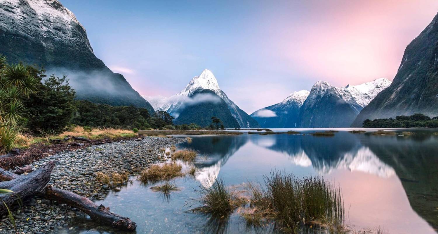 Contrastes de la Nouvelle-Zélande - Trafalgar