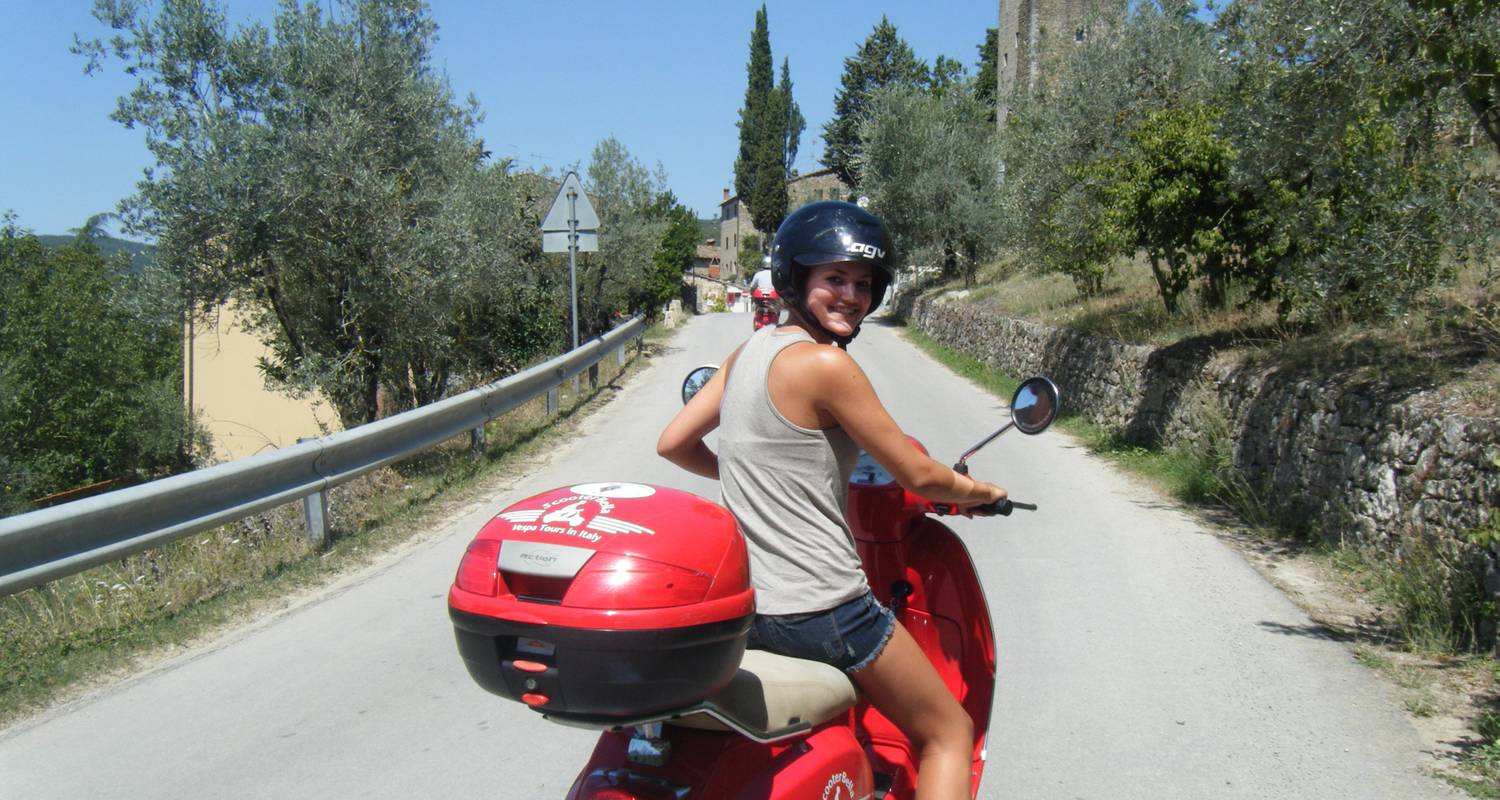 Tuscany by Vespa Getaway - Custom Walks