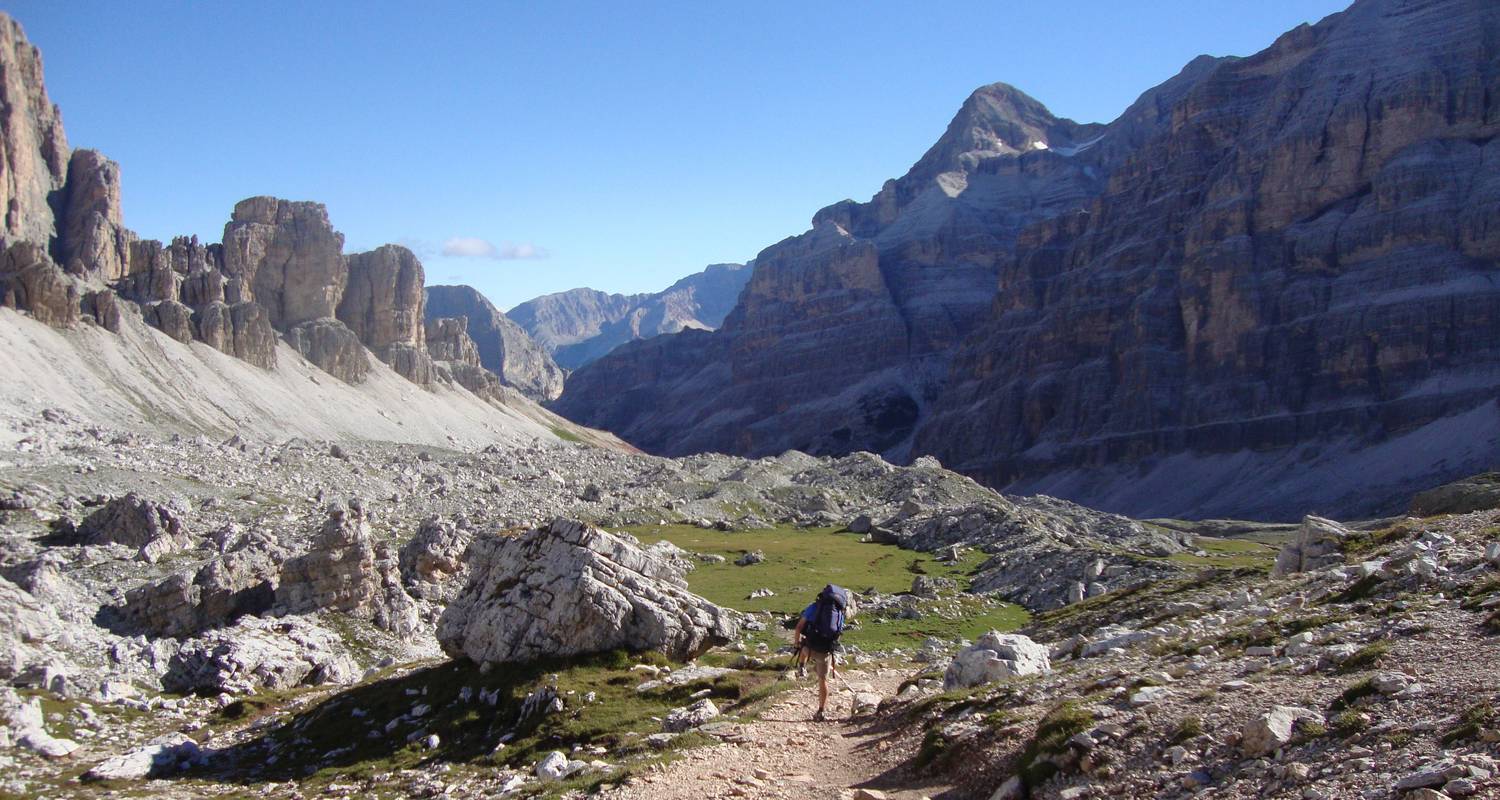 Dolomites "Alta Via" Hike - Custom Walks