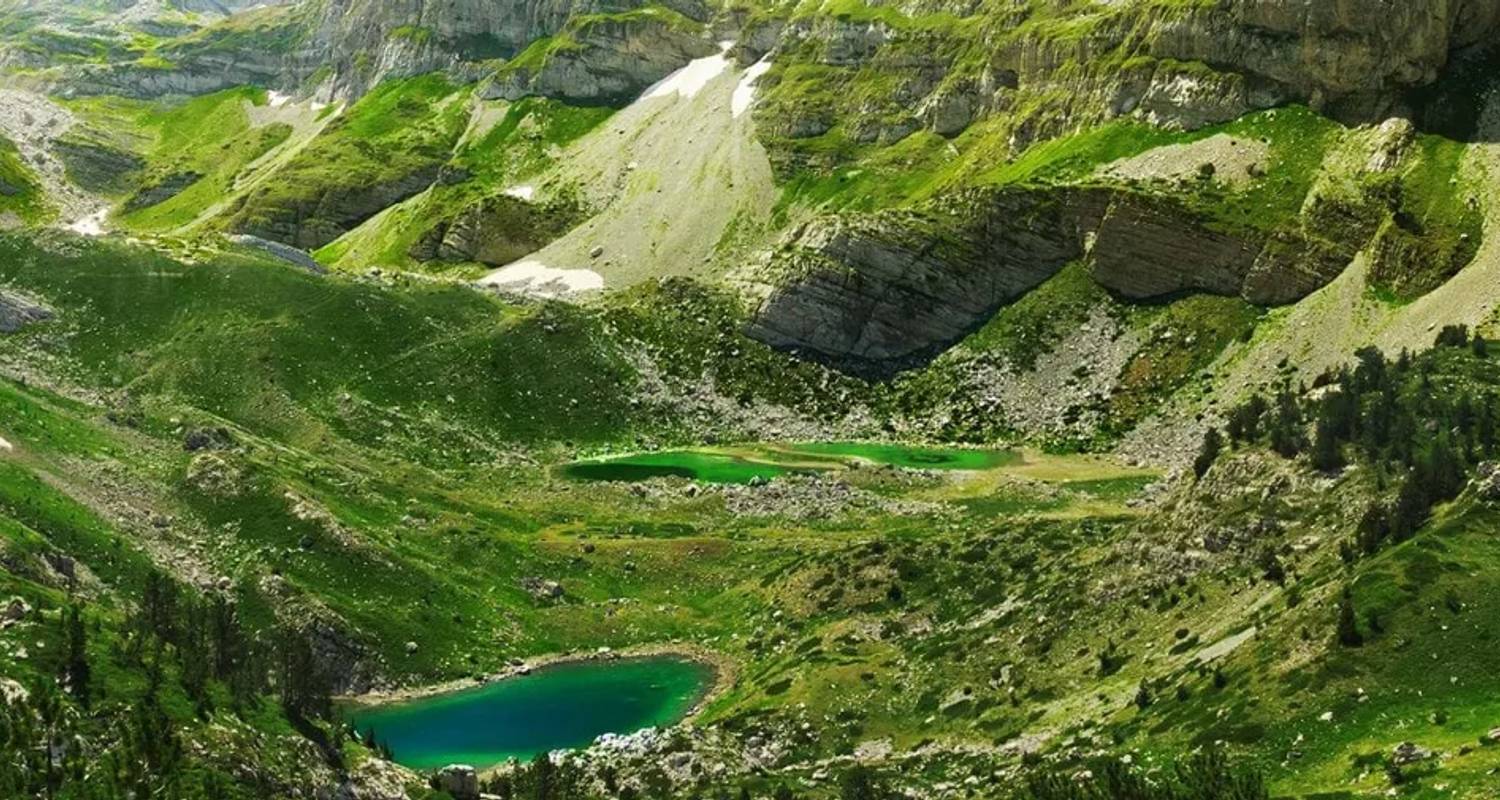 Circuitos por el Alpes albaneses