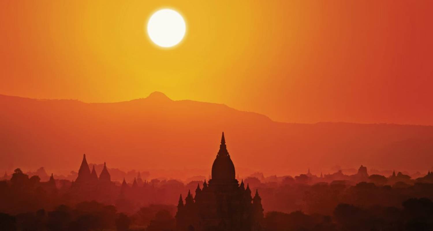 Radreise durch Myanmar - Explore!