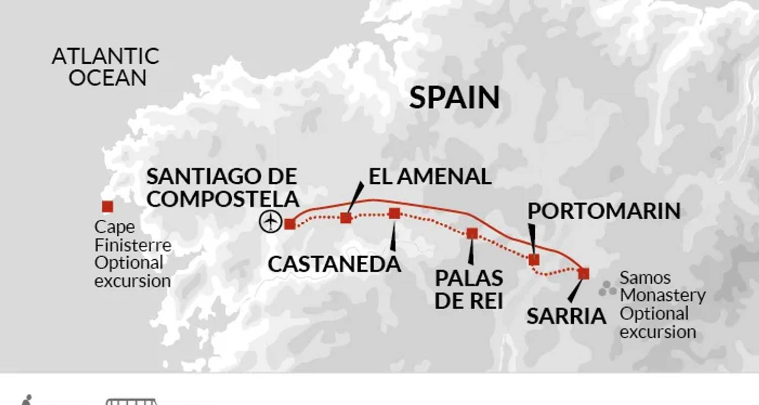 Circuits et voyages Marches spirituelles sur 10 jours