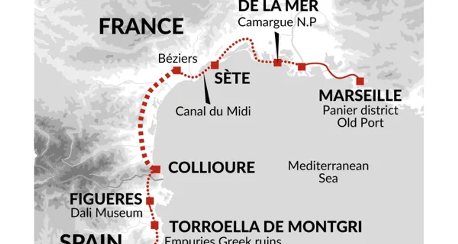 10-Day France and Spain Tour Packages
