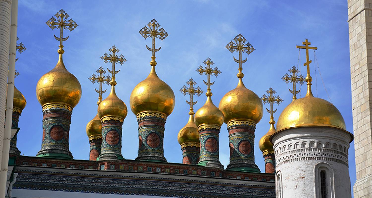 Russia's Golden Ring - Explore!