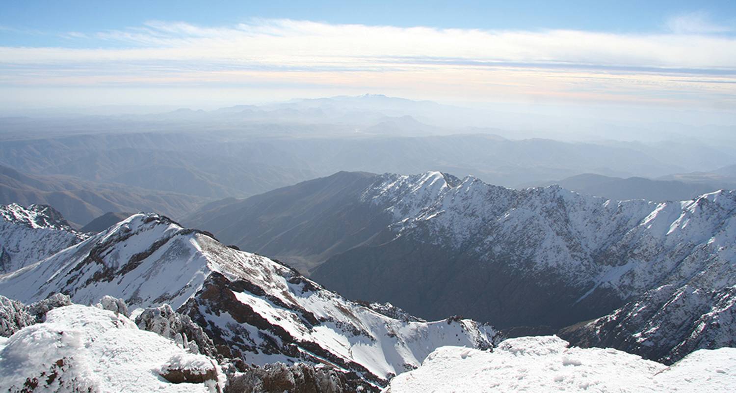 Winter Toubkal Trek - Explore!