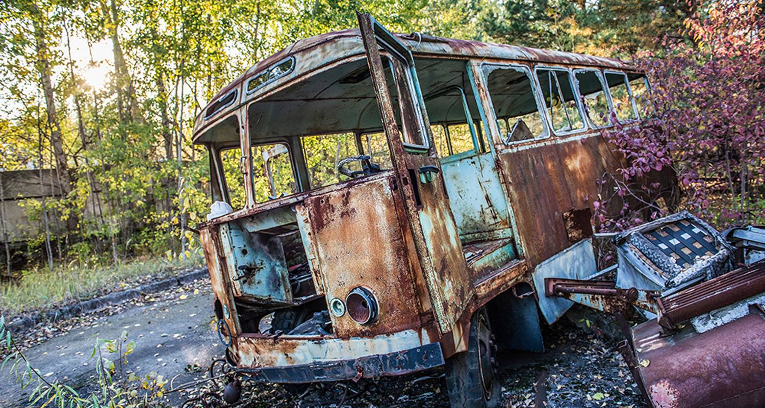 Discover Chernobyl - Explore!