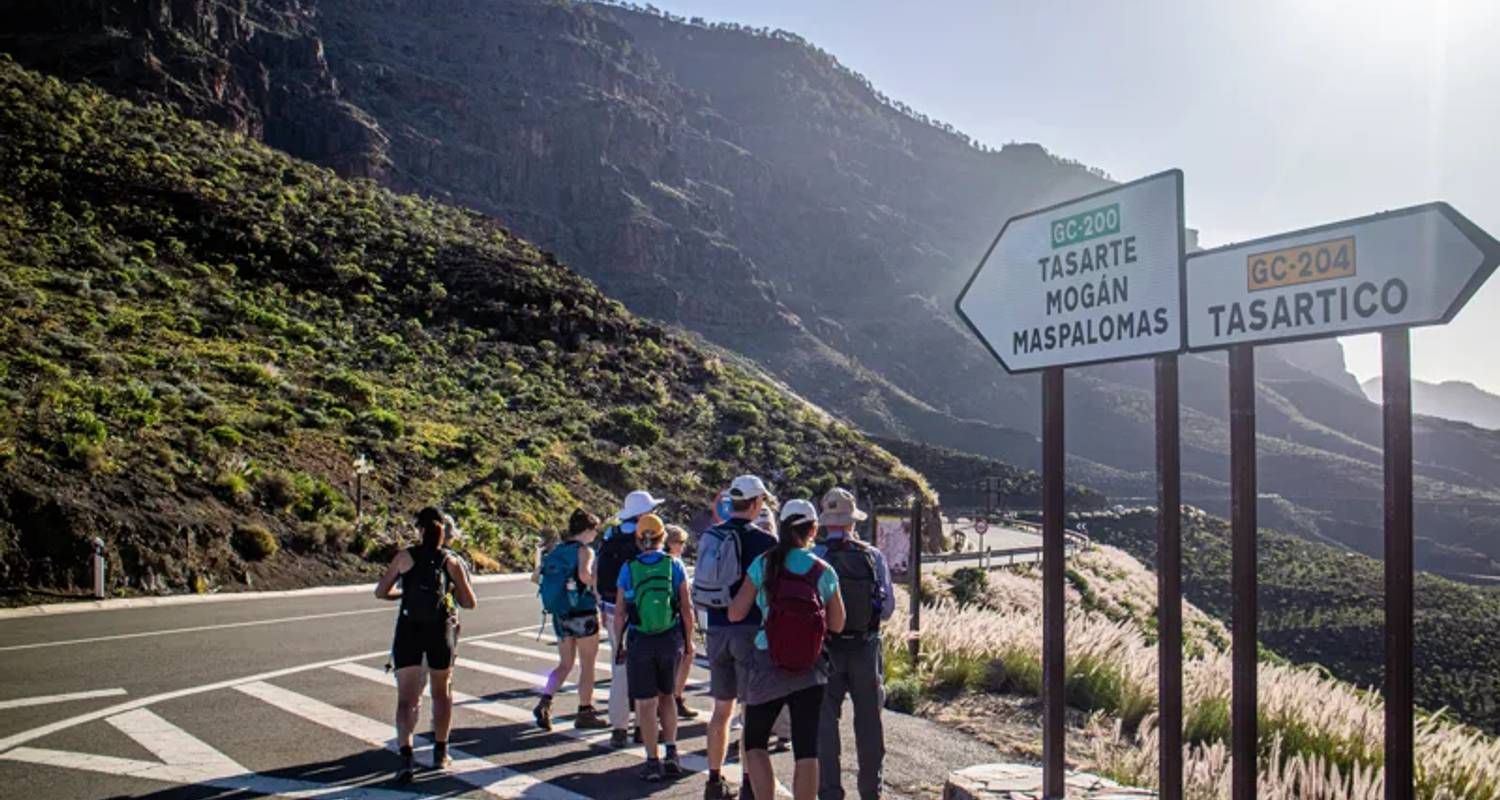 Senderismo y Trekking circuitos en Islas Canarias