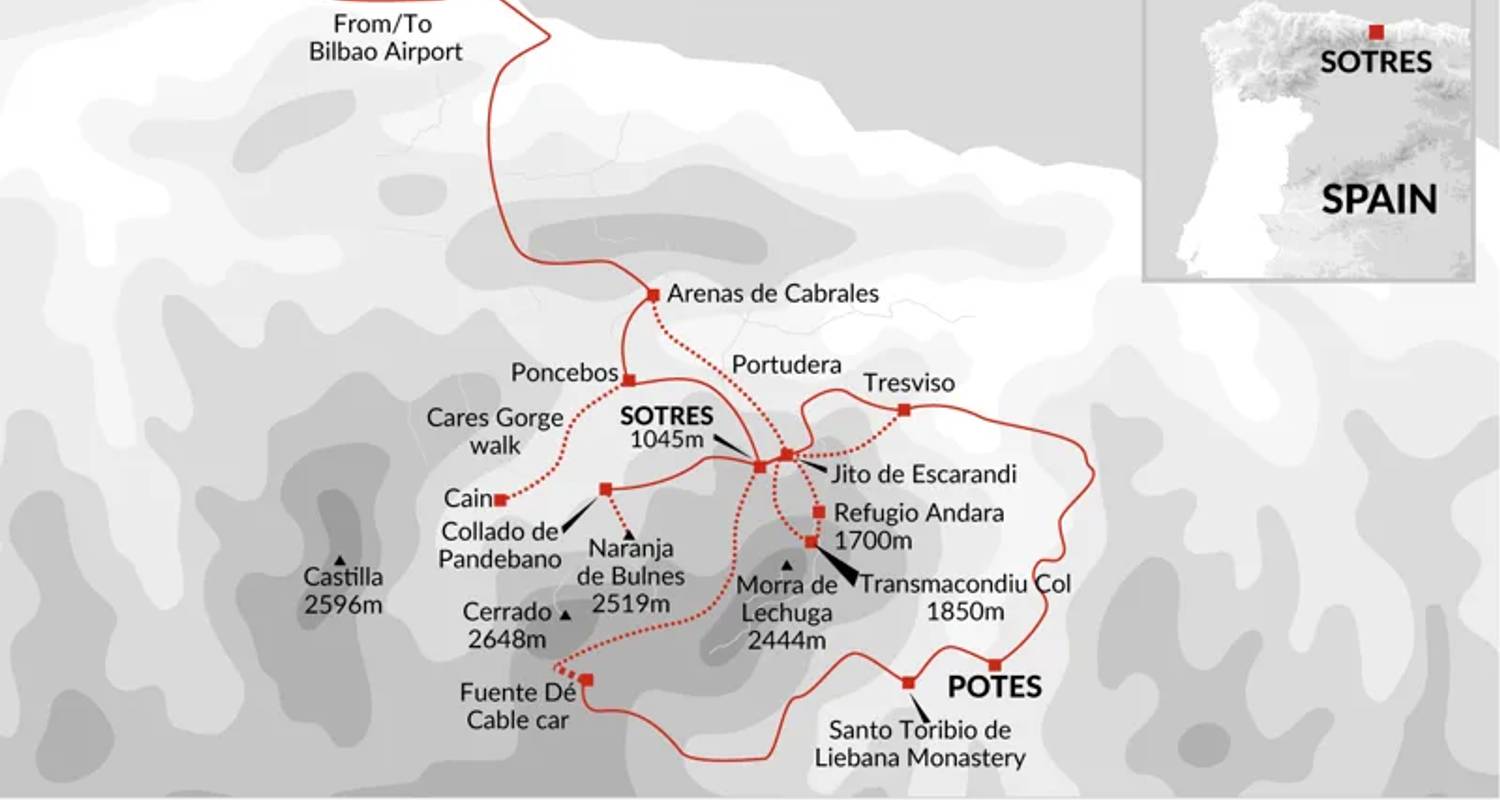 Wandelen & Trekking Rondreizen in Pyreneeën