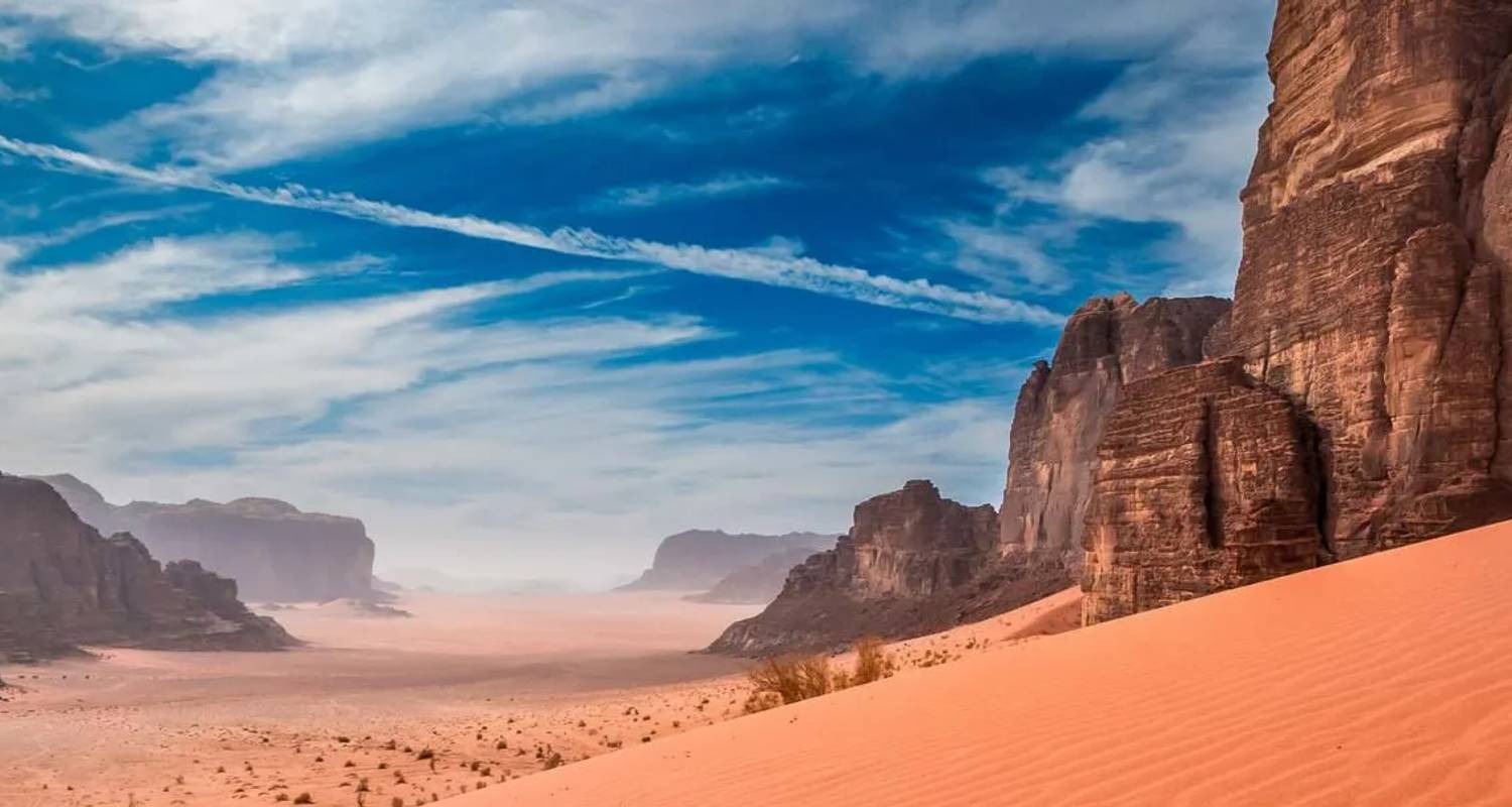 Jordanie : Circuits entièrement guidés 2026/2027
