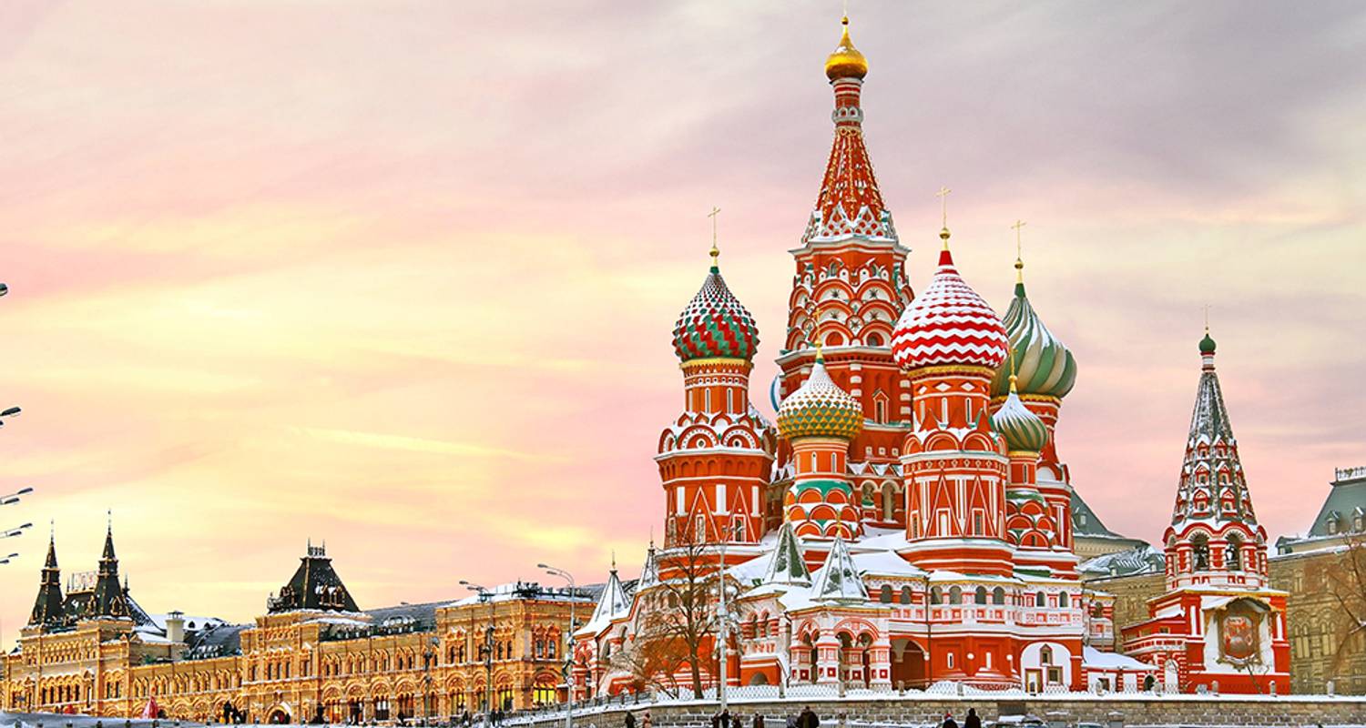 Moskau und St. Petersburg - Explore!
