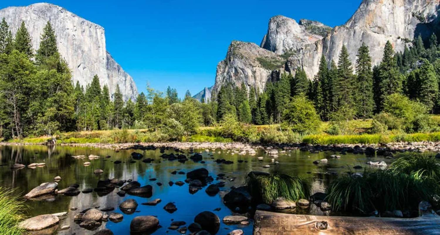 Half Dome Rondreizen