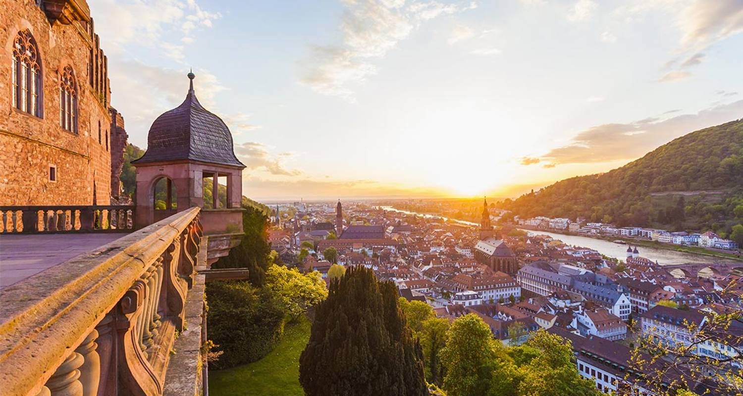 8 days Saarbrücken-Heidelberg-Stuttgart - Nicko Cruises