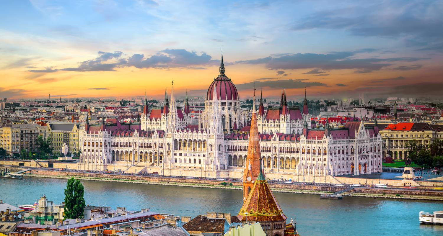 Passau-Budapest-Passau - 8 Tage - Nicko Cruises
