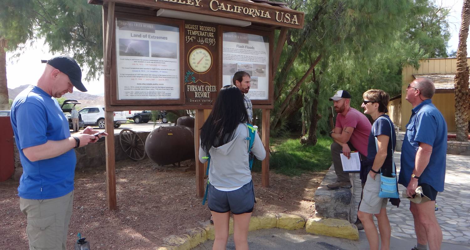 Death Valley Basecamp Tour - Wildland Trekking