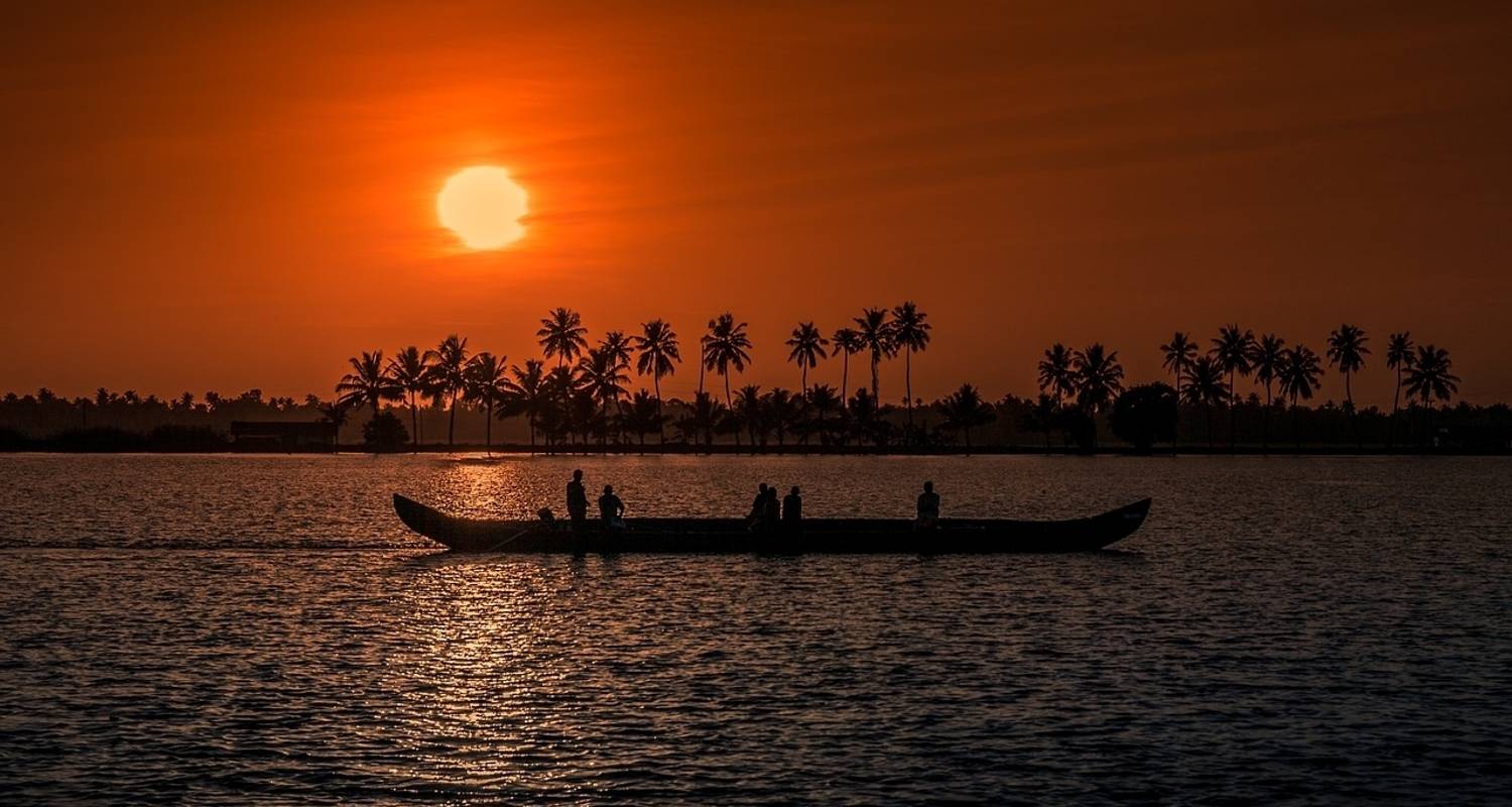 6 Days Kerala Tour - Best Recommended - Colourful Indian Holidays