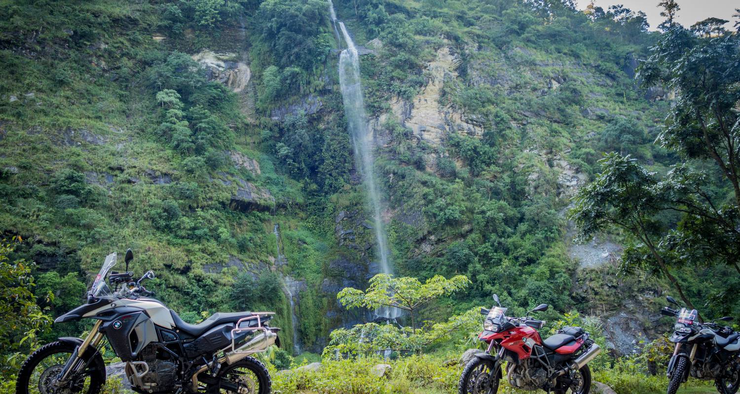 Explore Chitwan Lumbini Pokhara Dhampus Bandipur BMW Motorbike Tour - 8 Nights & 9 Days Program - Explore Himalaya Travel Pvt. Ltd.