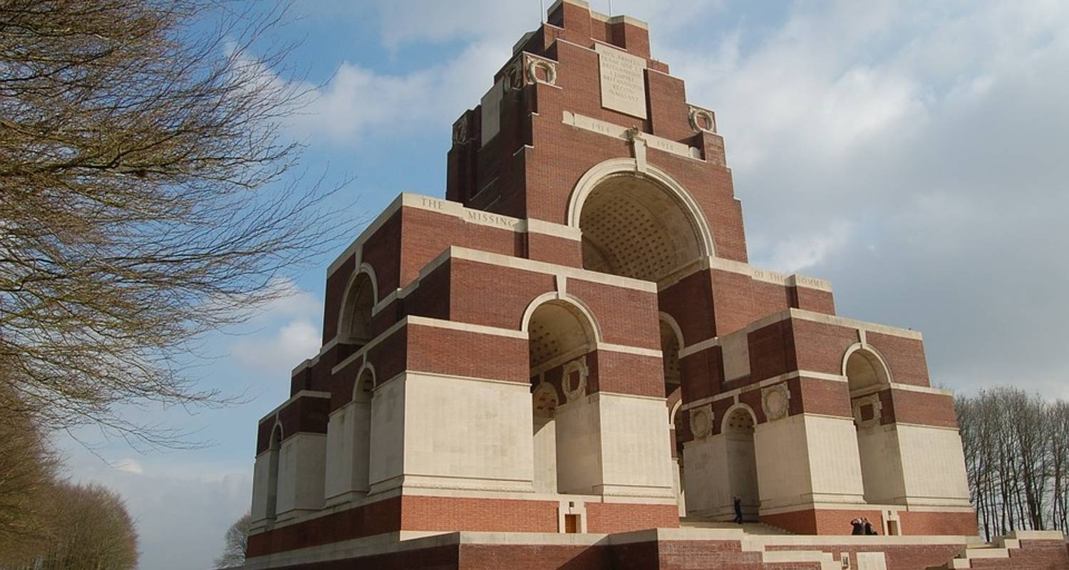 WWI Battlefields (7 destinations) - Back-Roads Touring