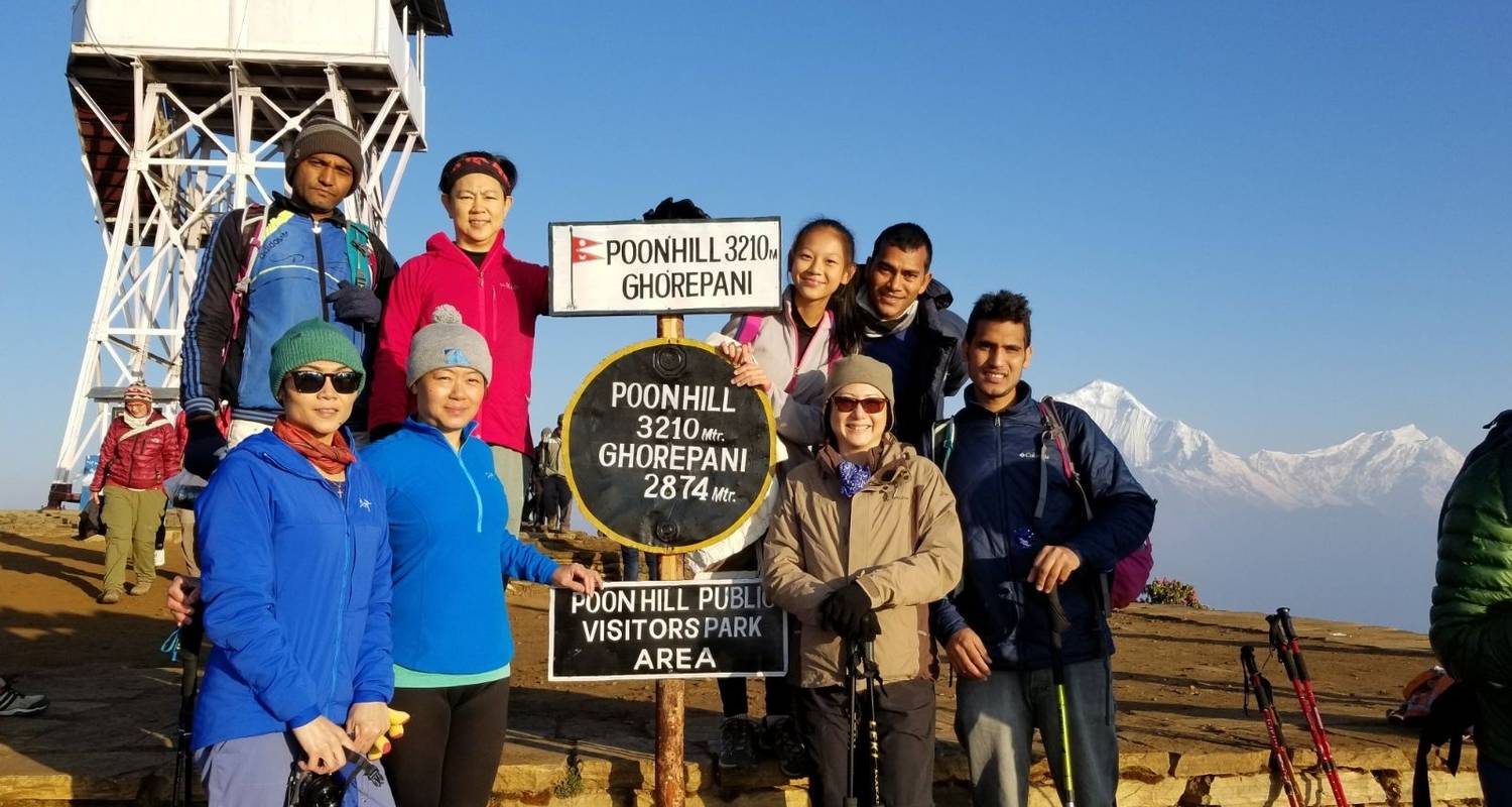 Easy Ghorepani Poonhill Trek/ Annapurna Trek in Nepal - Scenic Nepal Treks & Expedition Pvt. Ltd