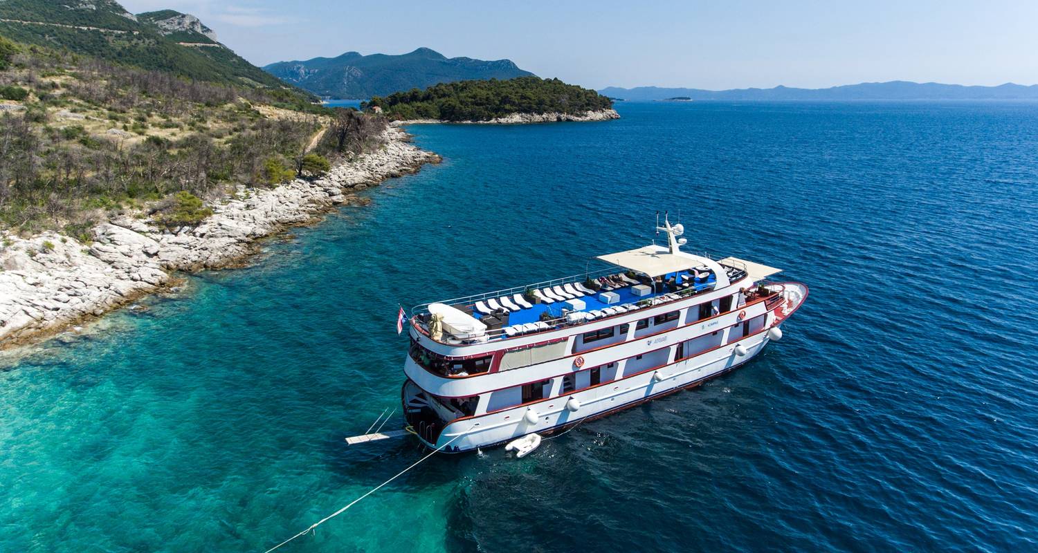 Superior Adriatic Cruise M/S PRINCESS ALOHA from Dubrovnik to Dubrovnik (A510) - Kompas d.o.o