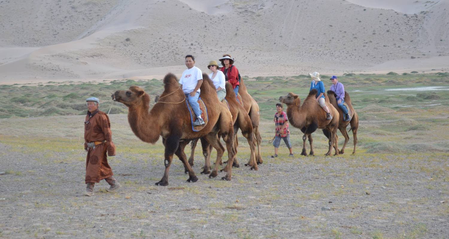 South Gobi and Central Mongolia - Far & High Adventure Travel