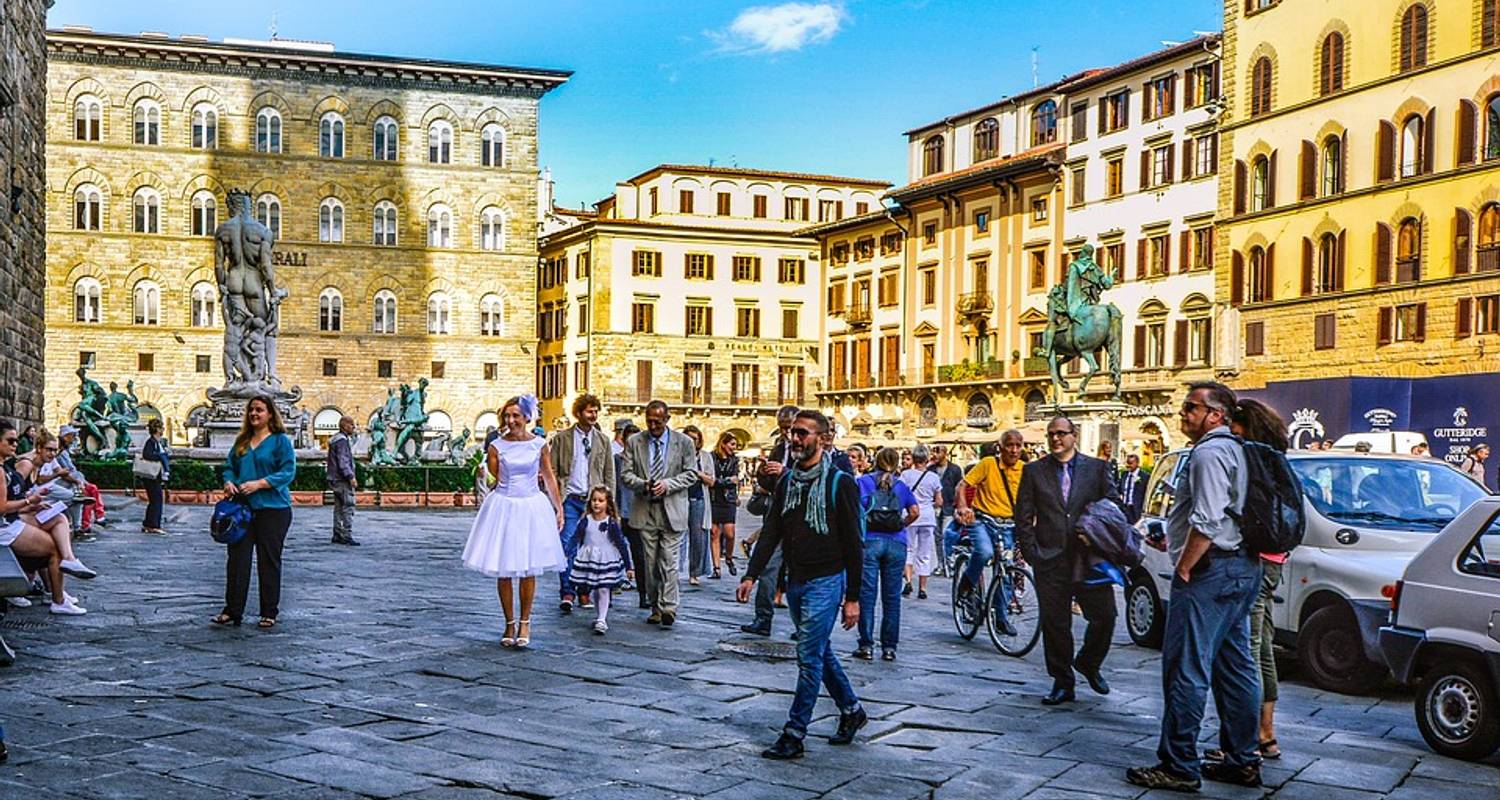 5 Nights Rome, 5 Nights Florence & 4 Nights Venice - Monograms
