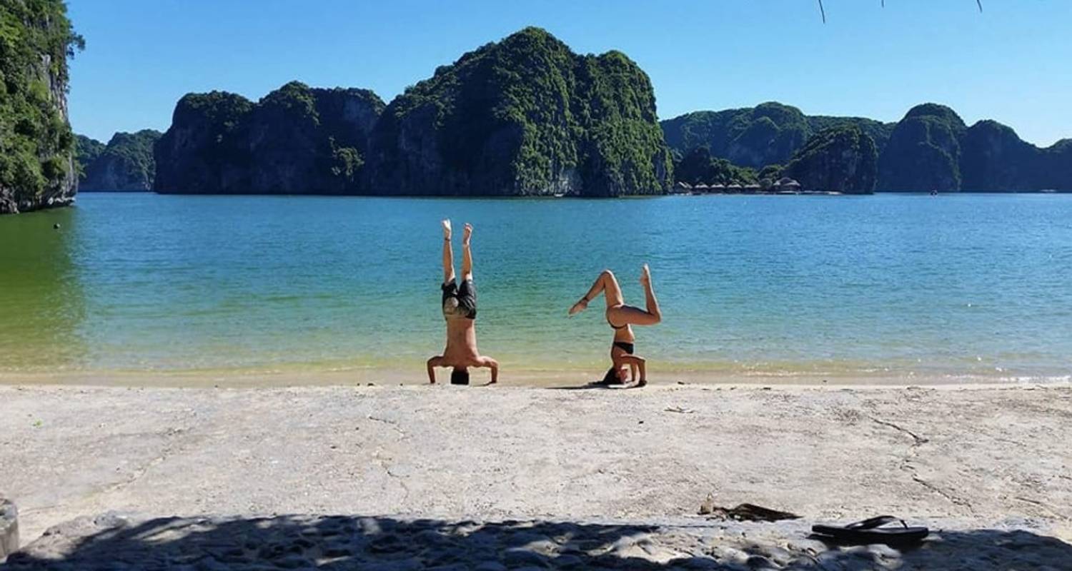 Halong Bay Party Kreuzfahrt 3 Tage/2 Nächte Ausflug - GoTravelAround