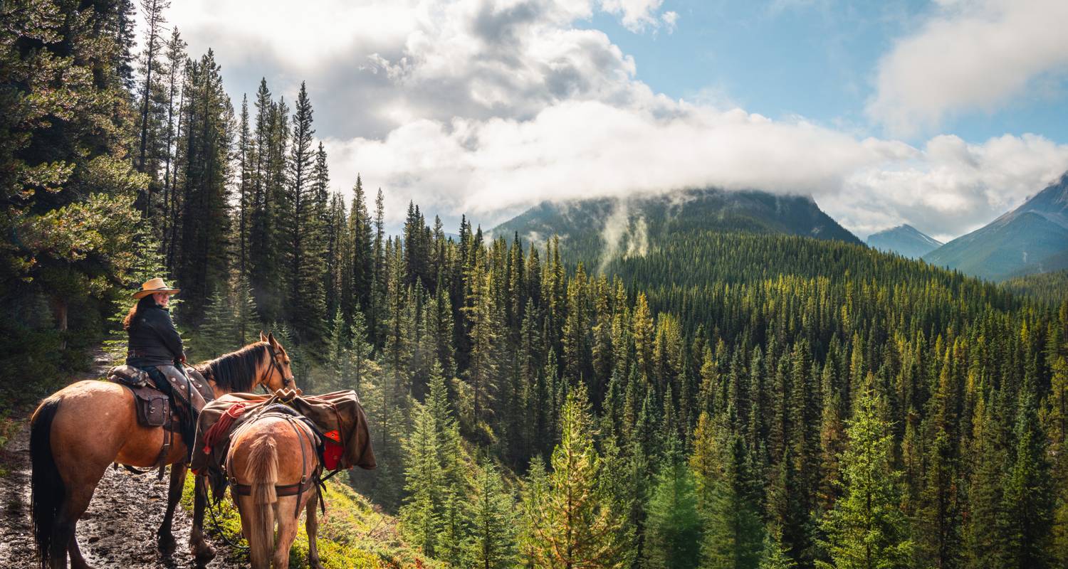 Halfway Lodge - 5 Nights - Banff Trail Riders