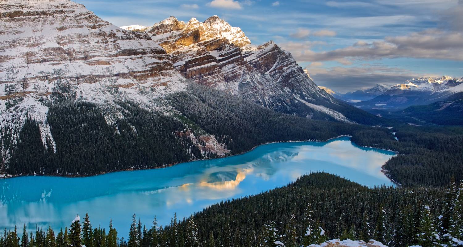Rocky Mountains Silvesterklassiker - Discover Canada Tours