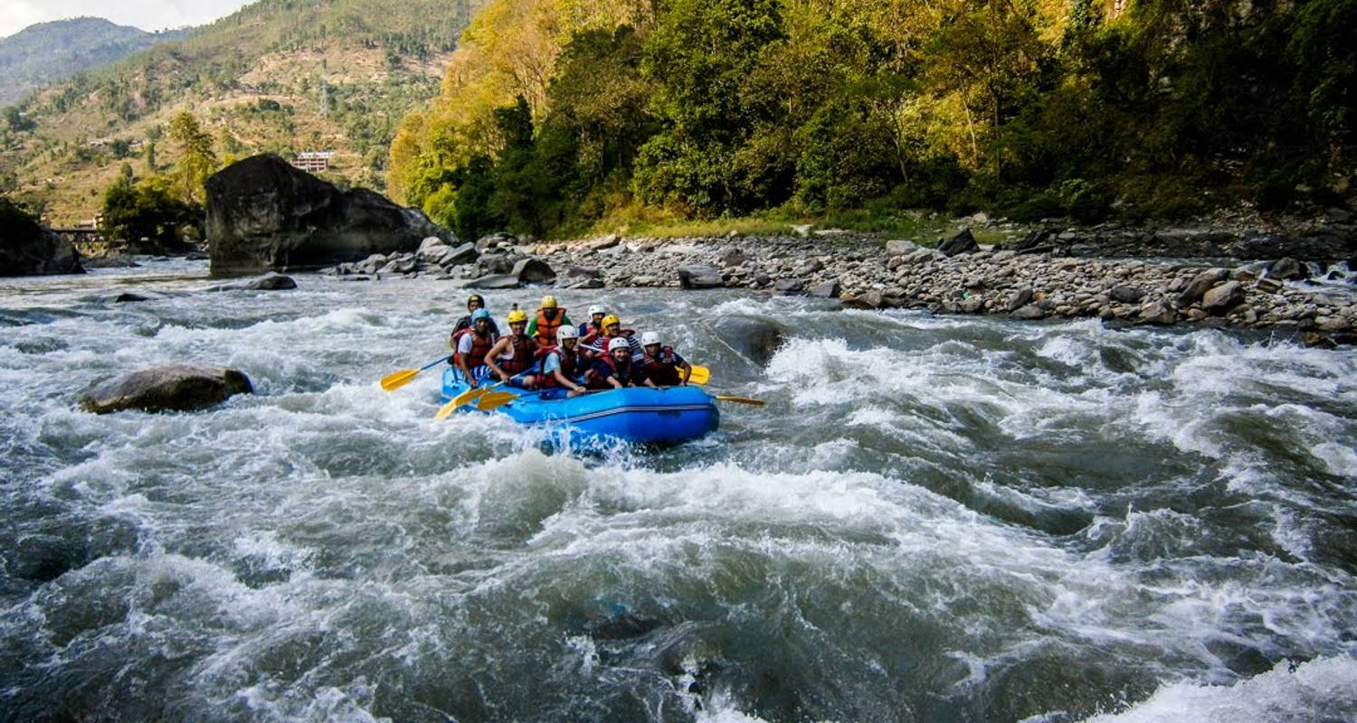 8 Days Light Adventure Tour - Explore Himalaya Travel Pvt. Ltd.