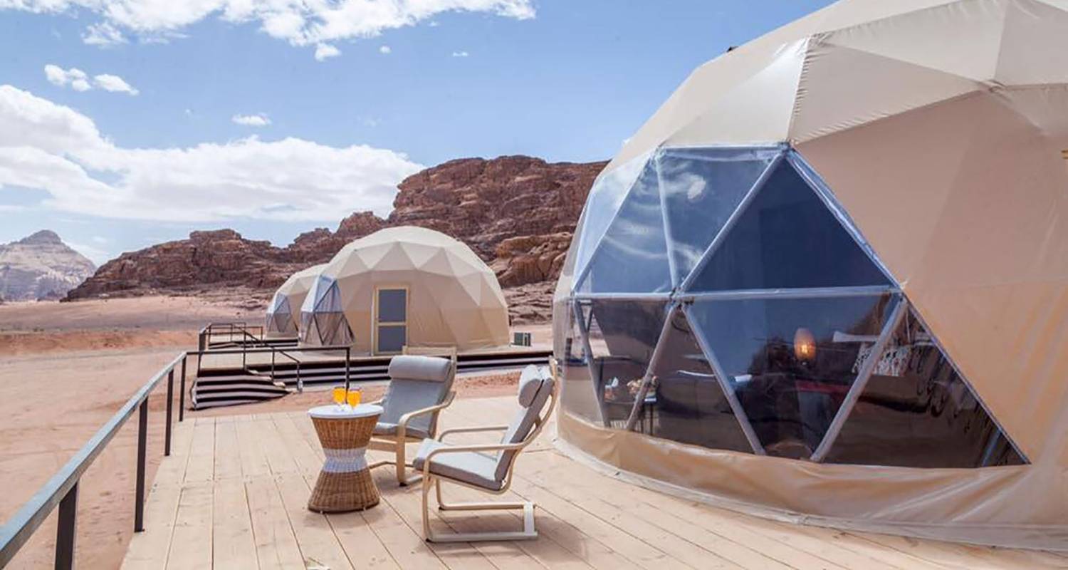 Amman, Petra, Wadi Rum, Totes Meer & die heiße Quelle von Ma'in - 10 Tage - Vacations to go travel