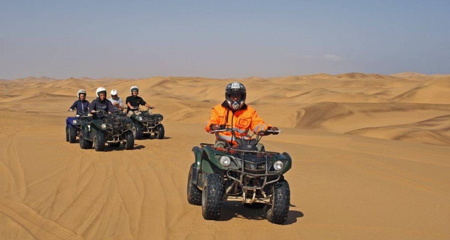 Namibien Extremsport (Unterkunft, Transport & Aktivitäten inklusive) - Junita's Extreme Adventures Namibia cc