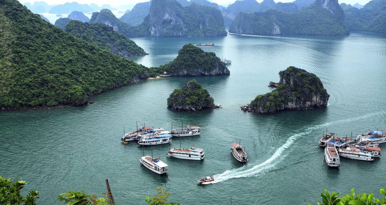 Unvergessliche Indochina Rundreise: Vietnam, Laos und Kambodscha - DNQ Travel