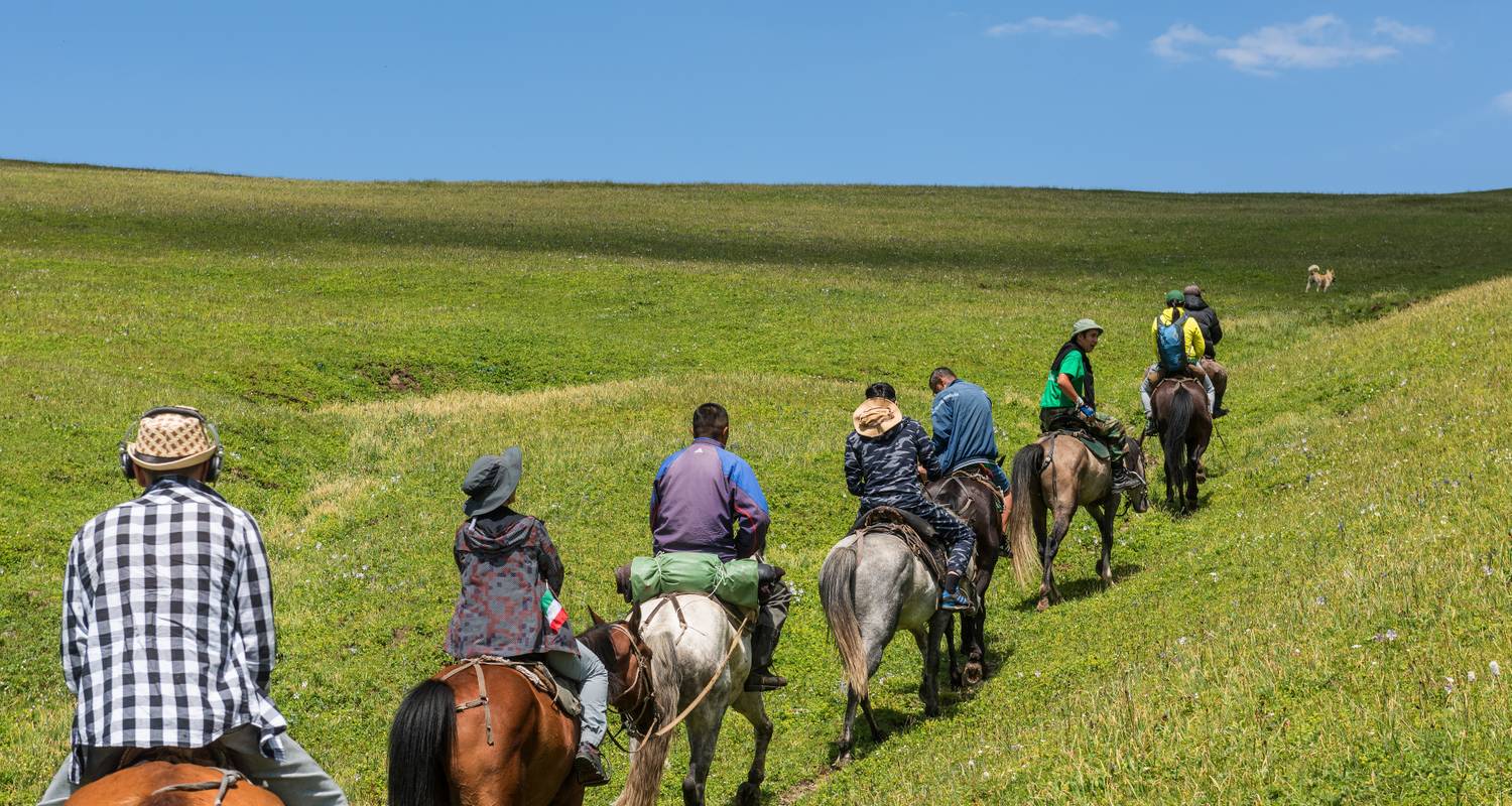 Extreme Horse Riding Tour On The Ketmen Ridge - Kazakhstan Ecotour
