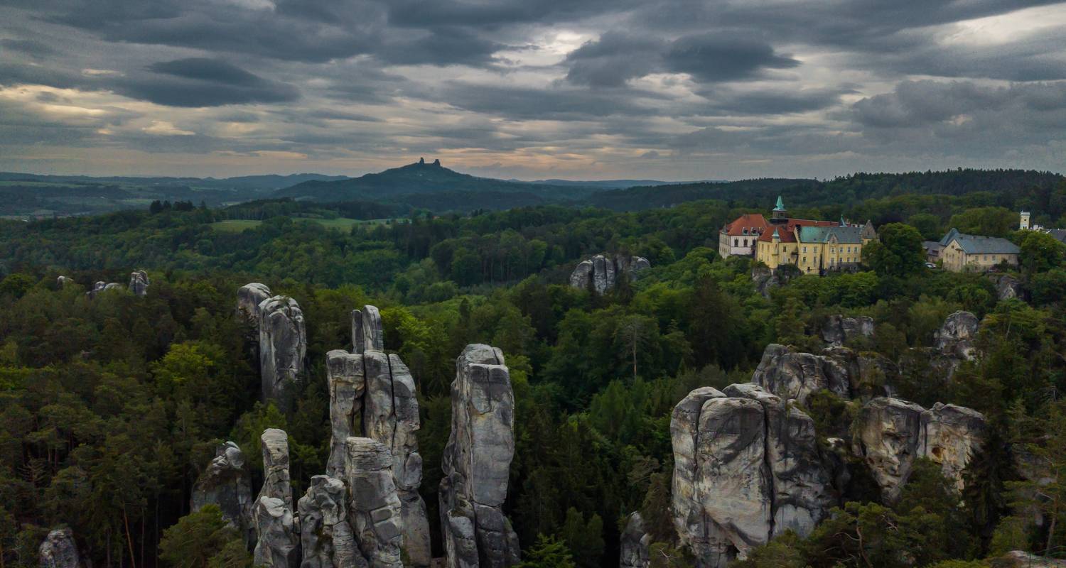 The Golden Path of Bohemian Paradise - Czechwalks