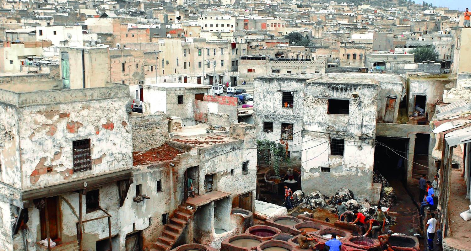 Regular Tour Break from Casablanca - Monarch Travel Morocco