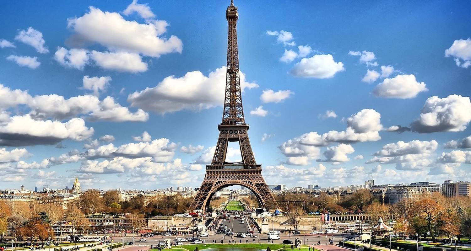 From Dublin to London with Paris - Cosmos