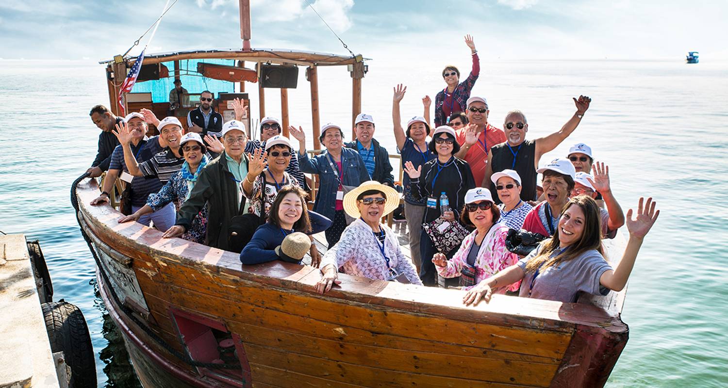 Christliche Heiliges Land Rundreise - 7 Nächte/8 Tage - America Israel Tours