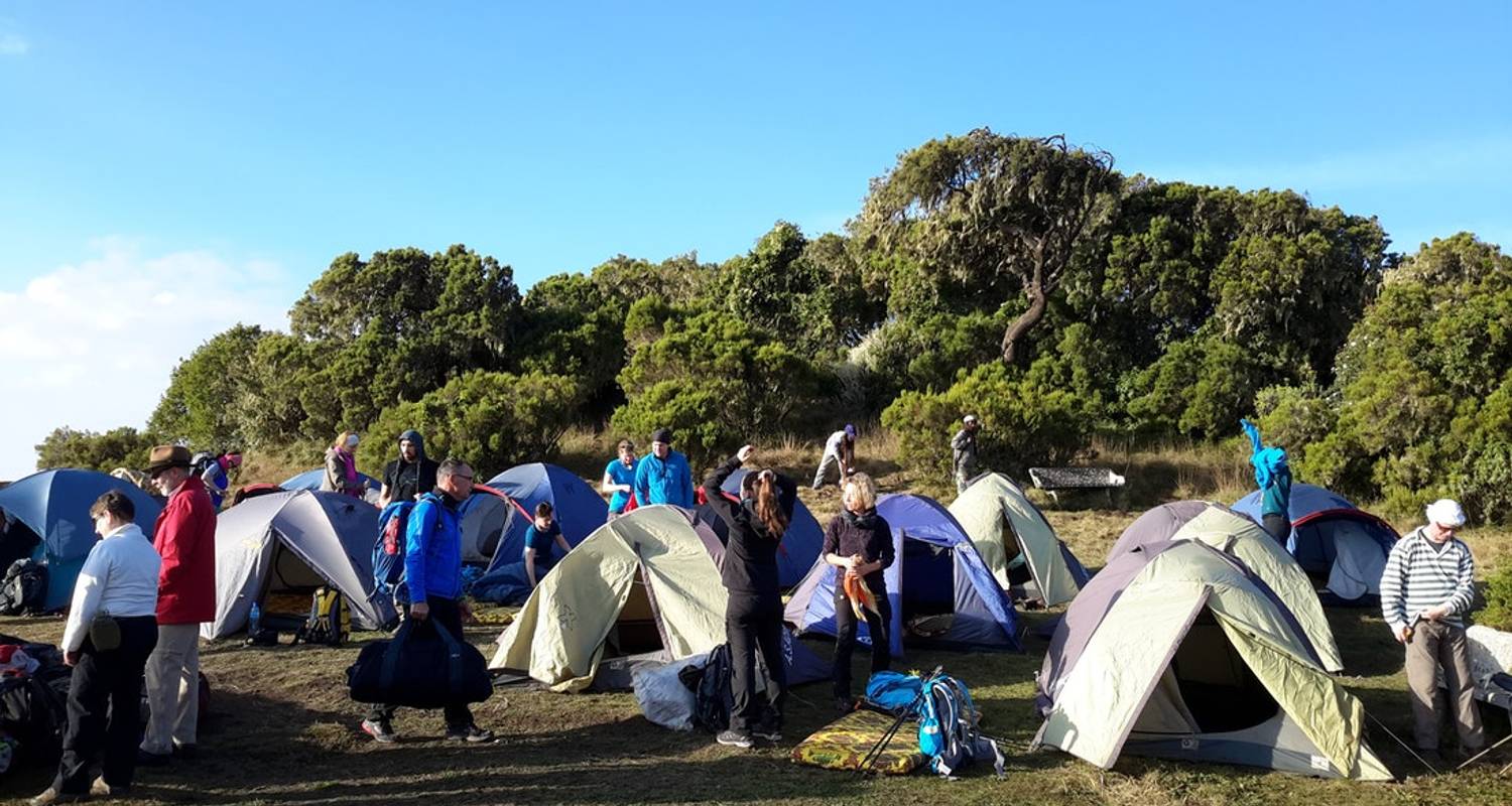 A Week Trek in the Simien Mountains National Parks - FKLM Ethiopia Tour Travel