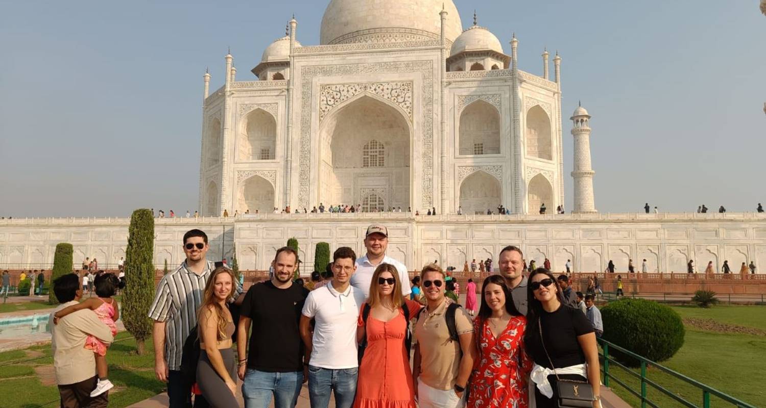 3 Days Private Taj Mahal Tour with Indian Cooking Class - Raj Tour & Travel