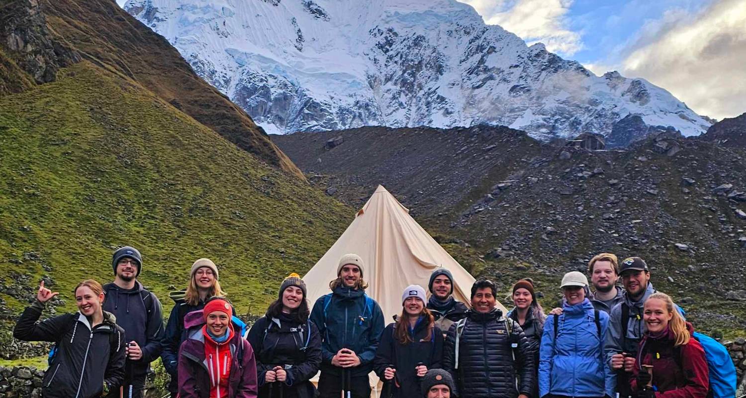 Classic Salkantay Trek to Machu Picchu - 4 Days - TreXperience