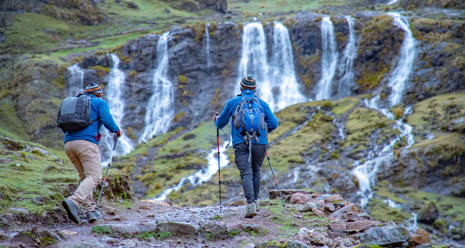 Pärchenurlaub in Lares Trek