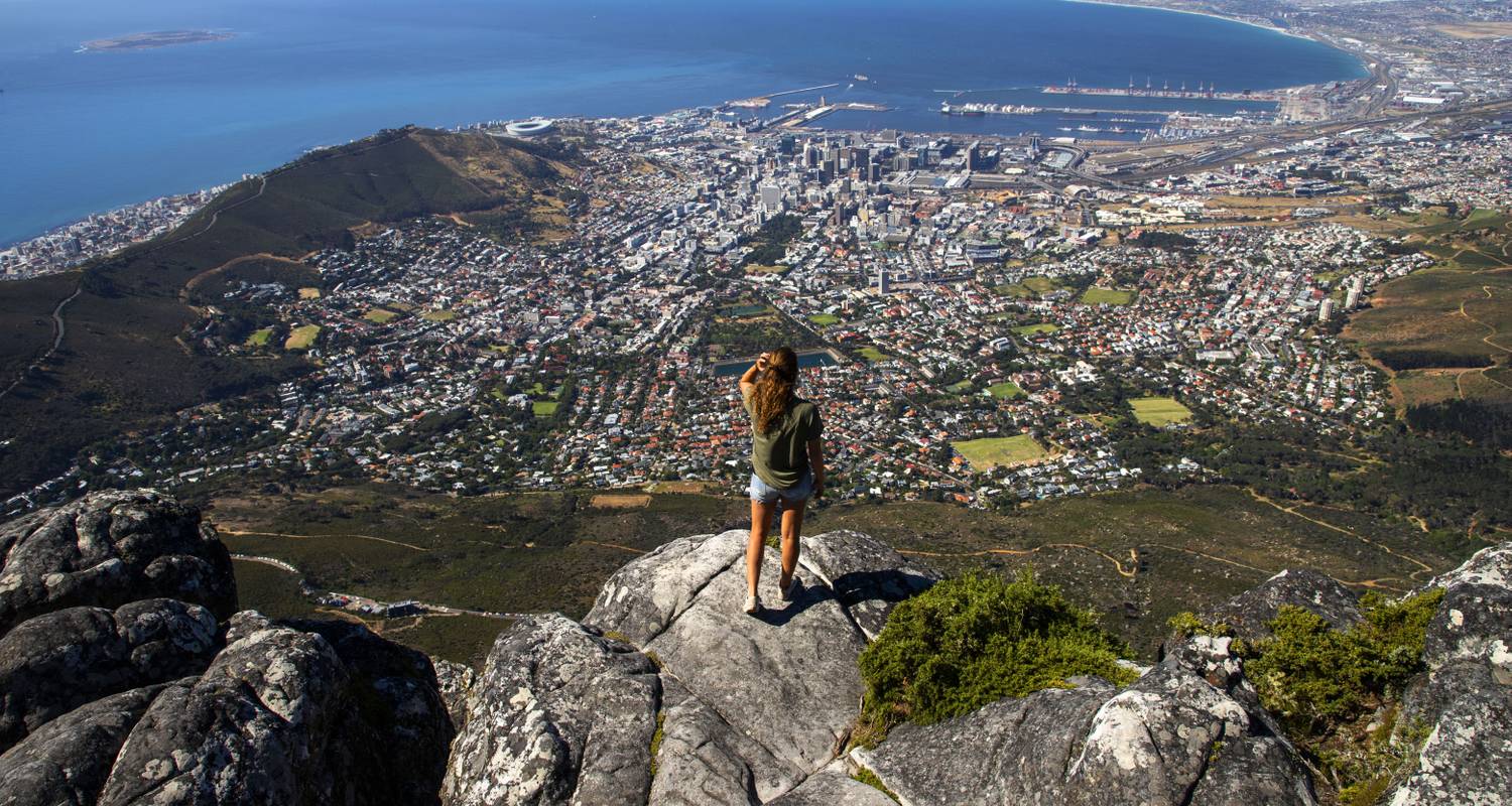 25 Days Cape to Vic Falls to Johannesburg Accommodated Adventure - Africa4Us