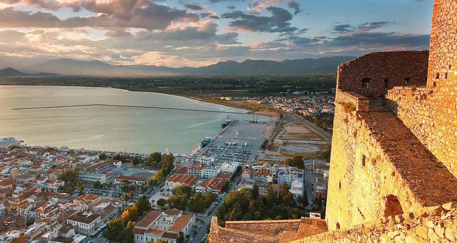 Best of Greece with 7 Day Cruise (July/ August, 16 Days) - Trafalgar