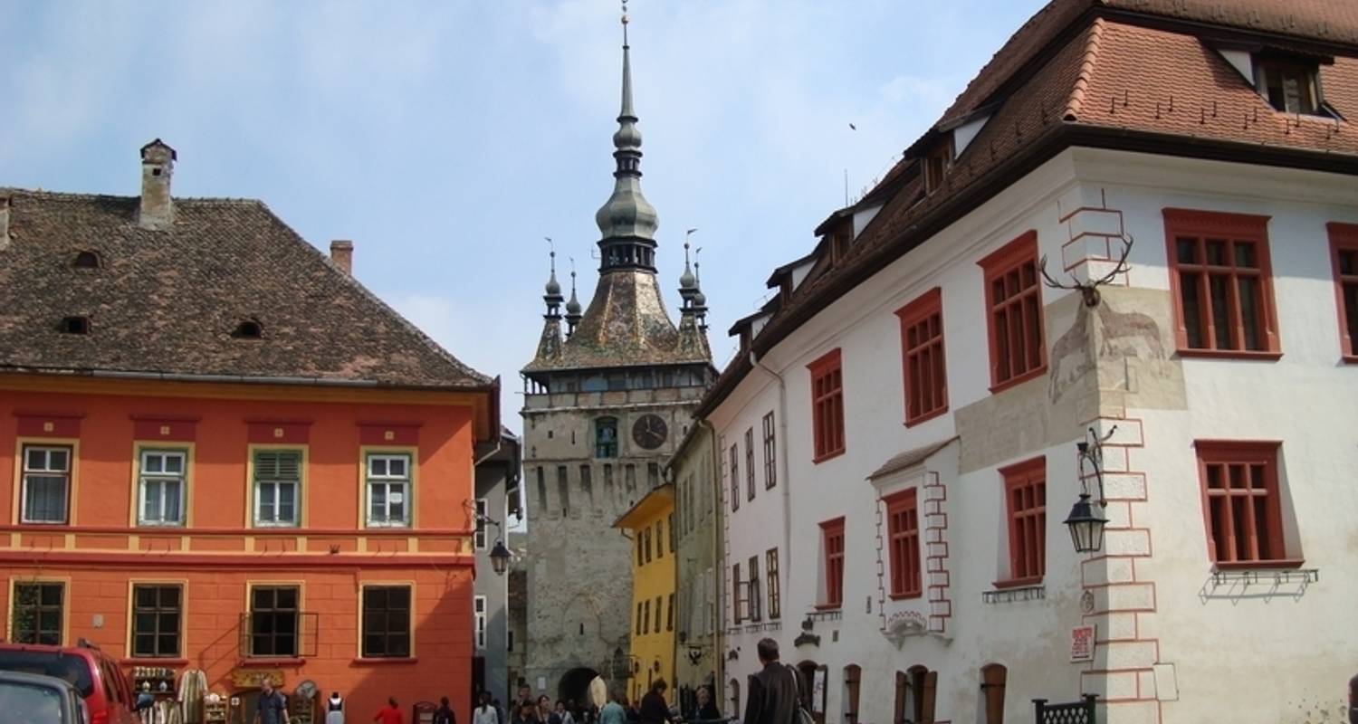 Siebenbürgen Privatrundreise (ab Budapest mit Hotelshuttle) - 5 Tage - Transylvania Discovery Tours