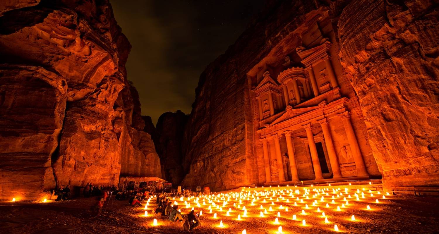 Die Pracht Jordaniens Privatreise - Vacations to go travel