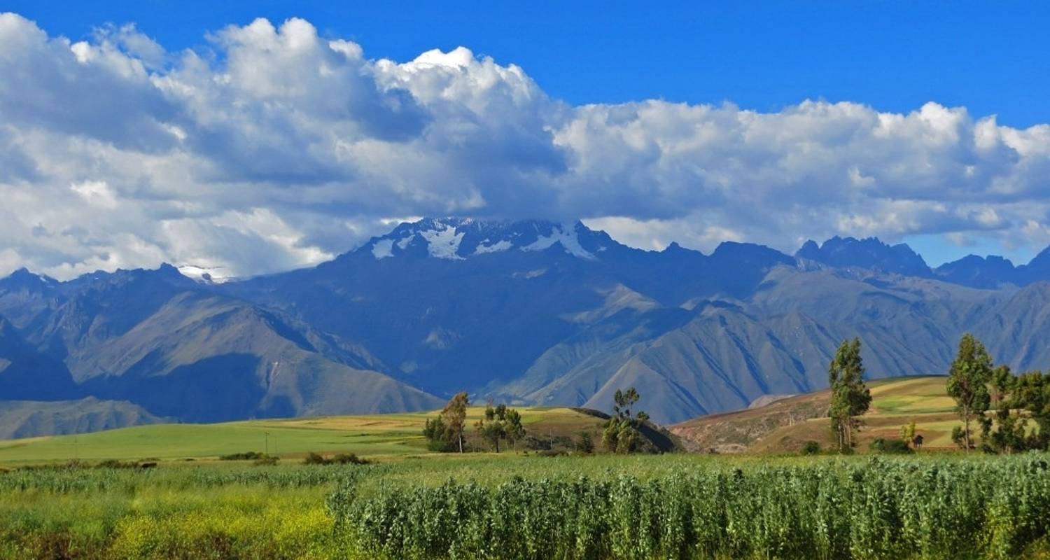 Peruvian Highlands: Colca Canyon, Lake Titicaca & Machu Picchu - Ayni Peru