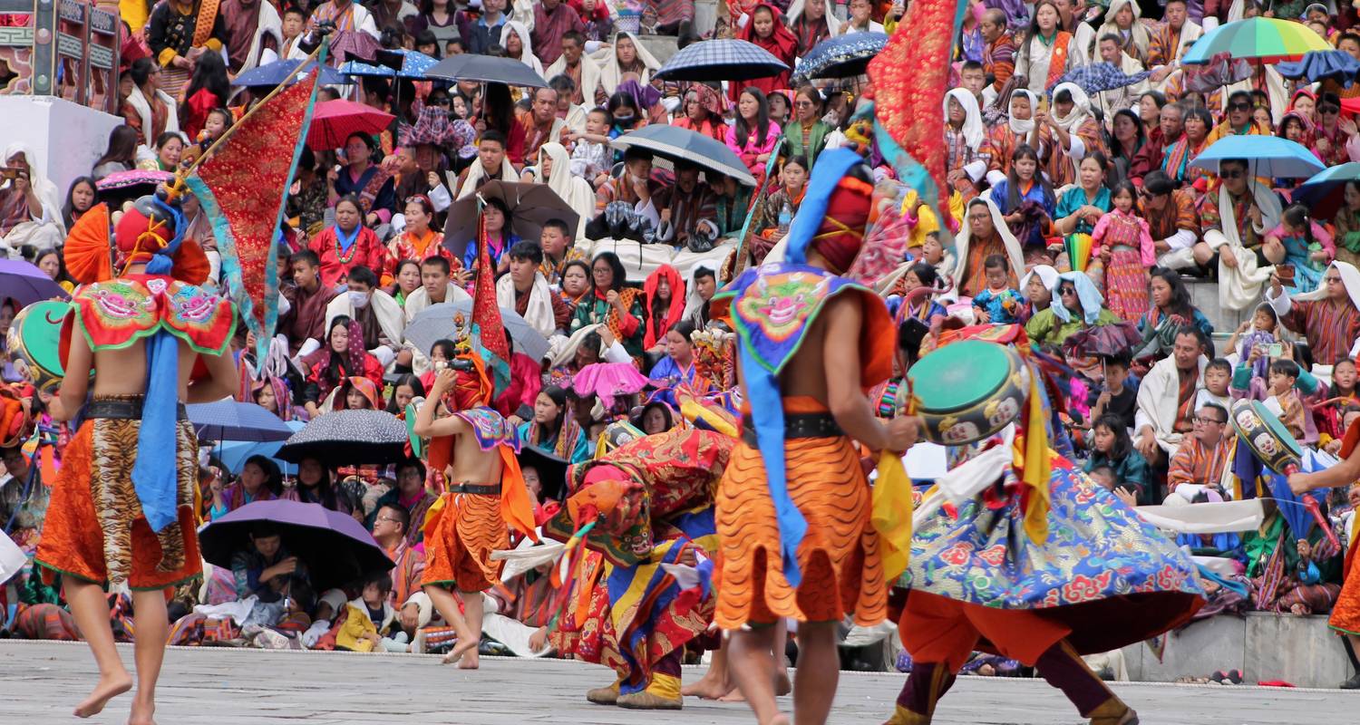 5 jours au cœur du Bhoutan authentique : culture, villages et le Nid du Tigre - Maebar Travel