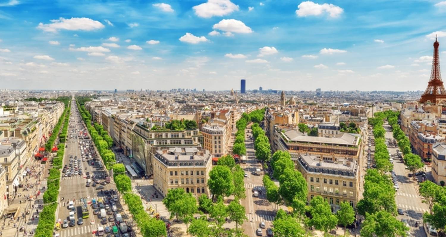 Barcelona to Zurich with Paris - Europamundo