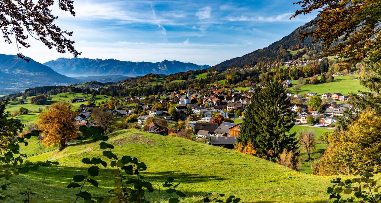 Circuits Autriche, Allemagne et Suisse de 2 semaines