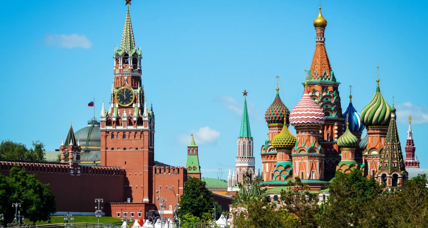 Saint Petersburg and Moscow - Europamundo